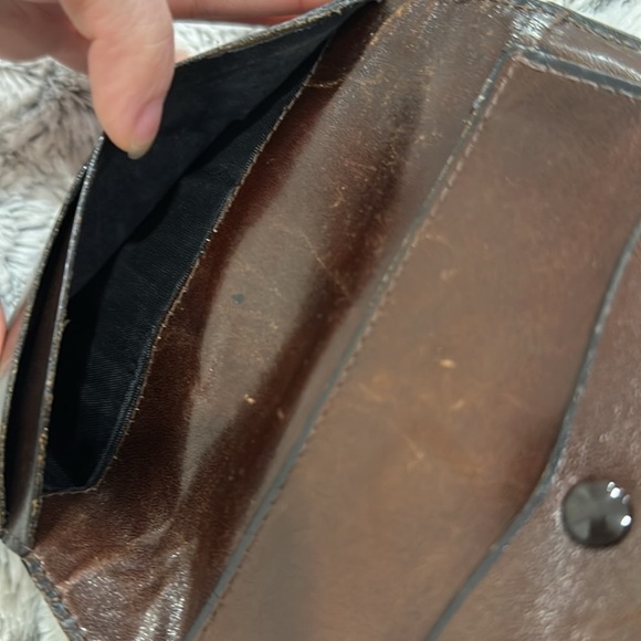 COPY - Authentic and Vintage Celine trifold wallet - Picture 5 of 11